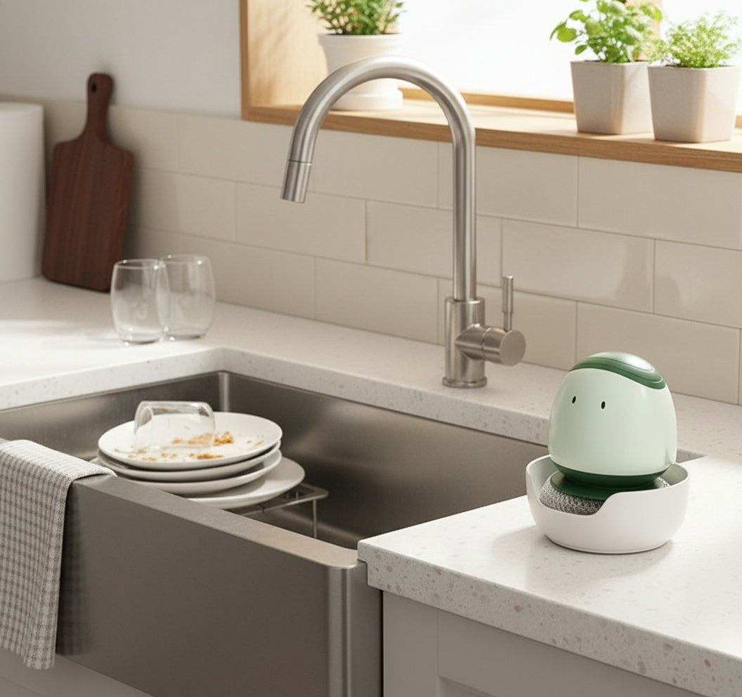 SoapFlow Pro Kitchen Brush