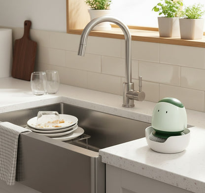 SoapFlow Pro Kitchen Brush