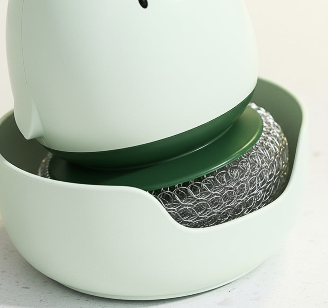 SoapFlow Pro Kitchen Brush