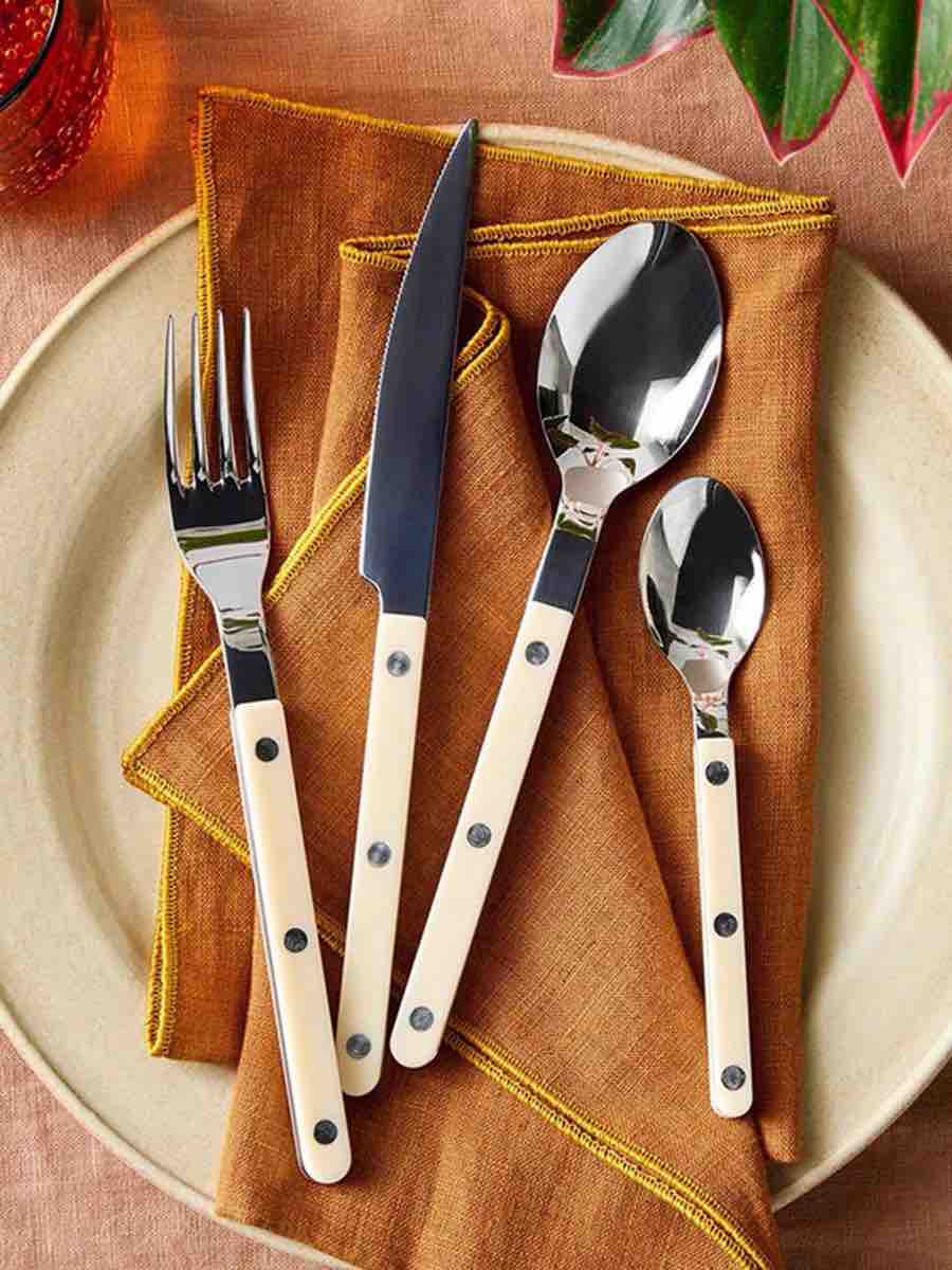 Scandinavian Elegance Flatware Set - 8-Piece Nordic Collection