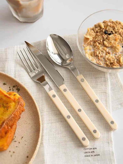 Scandinavian Elegance Flatware Set - 8-Piece Nordic Collection