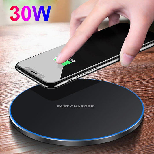 Dragon W9 - 30W Lightning-Fast Wireless Charging Pad