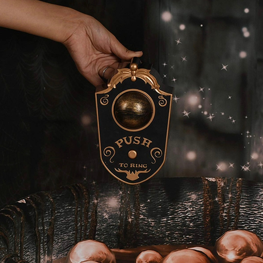 Haunted Eyeball Doorbell - Motion-Activated Halloween Terror