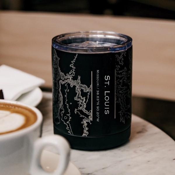 Gateway City Pride Cup - St. Louis Map Insulated Tumbler
