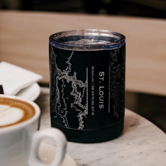 Gateway City Pride Cup - St. Louis Map Insulated Tumbler